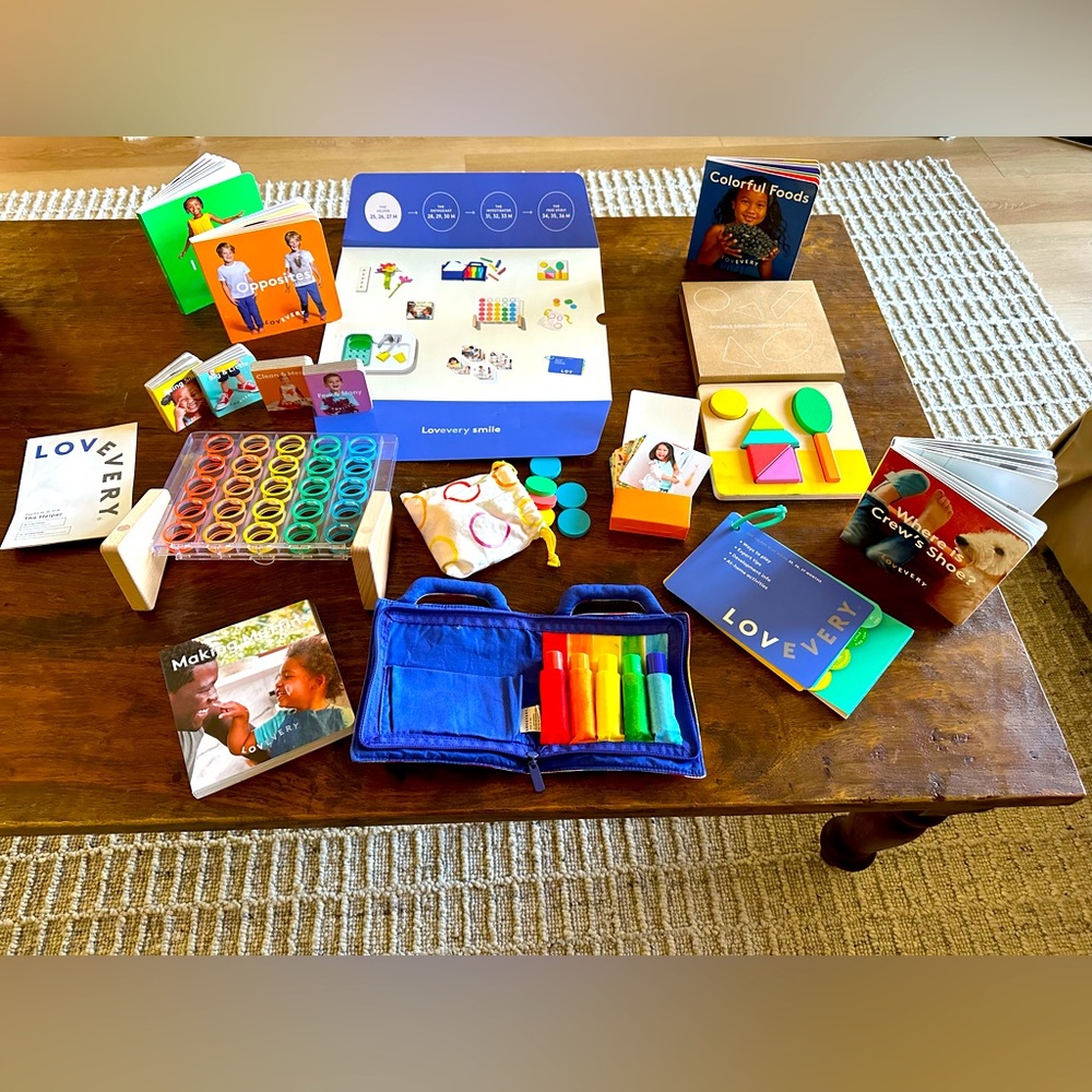 The Helper play kit by Lovevery months 25,26,27
